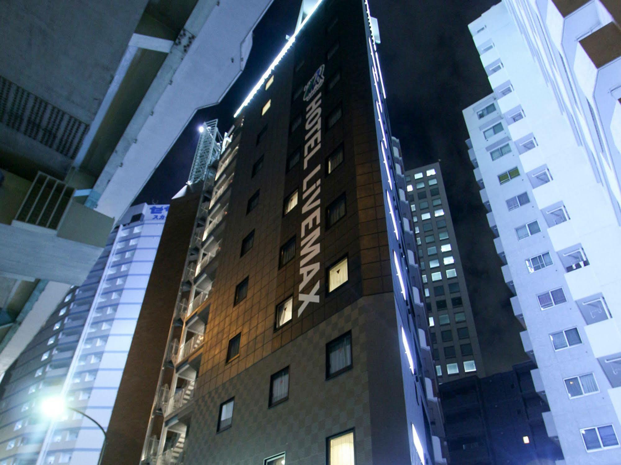 Hotel Livemax Nihonbashi Hakozaki Tokyo Exterior photo